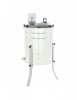 4-frame diagonal electric honey extractor 230V, Ø500, Wielkopolska, Langstroth, with a stainless valve - MINIMA